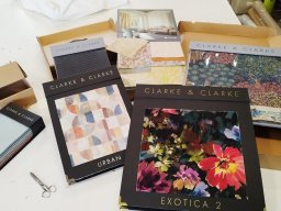 20231027 Nouvelles collections de tissus d'ameublement Clarke &amp; Clarke