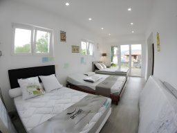 Boutique literie showroom