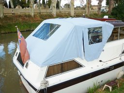 20120000 Bâche joue de péniche