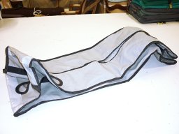 20101207 Bâche de protection - Réfection d'un sac à poche d'eau