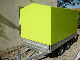 20121002 Bâche de protection - Confection d'un habillage sur-mesure de remorque en toile PVC Ferrari 502-M2 (3)