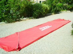 20121207 Bâche de protection - Réfection d'une toile de stand (1)