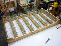 20121011 Literie - Caisse de sommier à soufflet sur-mesure avec ressorts