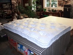 20121020 Literie - Matelas de laine semi-corbeille