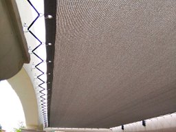 20160000 Pergola en toile tendue Stretch Tentmesh