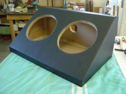 Habillage d'enceintes