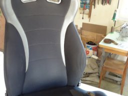 Réparation siège baquet