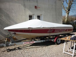 20120314 Sellerie nautique - Taud de bâteau en-Stamoid Heavy Cover Ferrari