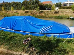 Bâche de protection diverse