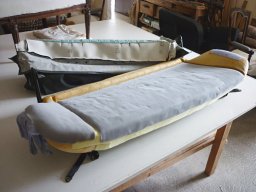 20100619 Sellerie auto - Réfection de l'assise d'une banquette AR de 4x4 avant 2 (P1010355)