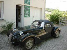 20130621 Sellerie auto - Réfection d'une capote de voiture de collection Citroën Burton DS 6 (P1010300)