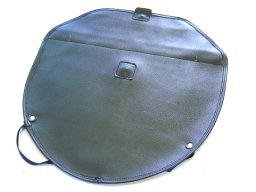 20130621 Sellerie auto - Réfection d'un protège radiateur d'une Citroën Burton DS de collection