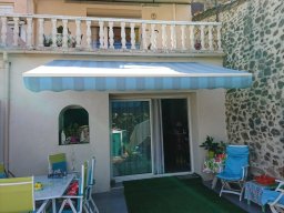 2019 Store banne - Rénovation d'une toile de protection solaire pour store à banne sur terrasse 2 (DSC_0168)