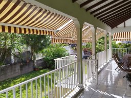 20221226 Store banne - Réfection de toiles de protection solaire pour store à banne Somfy articulé sur terrasse 2 (IMG_093620)