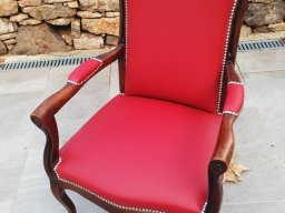 20221012 Tapisserie d'ameublement - Réfection d'un fauteuil Voltaire style Louis-Philippe (IMG_184630)