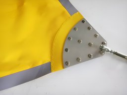 20170227 Voile d'ombrage - Finition pointe en aluminium 