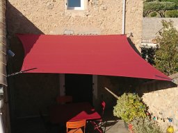 20190520 Voile d'ombrage quadrangulaire Dickson Orchestra 2