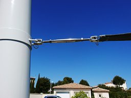 20190522 Ridoir de voile d'ombrage triangulaire Serge Ferrari Soltis Perfom 92