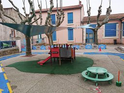 20210109 Voile d'ombrage - Toile quadrangulaire papillon asymétrique LOV Protect Précontraint Serge Ferrari 4 (DSC_0657)