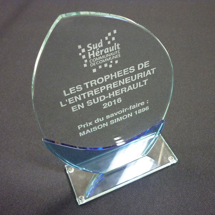 La Maison Simon remporte le prix du savoir-faire 2016