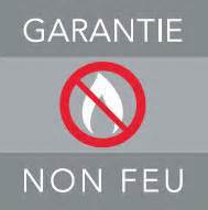garantie non feu