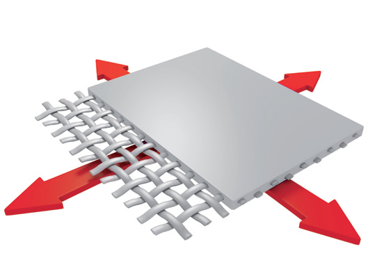 Technologie Précontraint® Ferrari (schémas de fabrication)